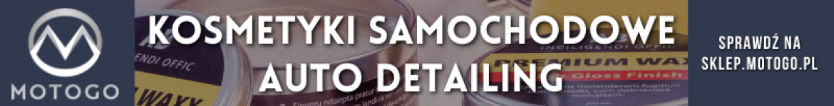 Kosmetyki samochodowe do detailingu MOTOGO