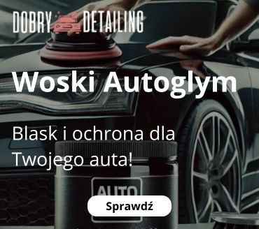 Woski Autoglym – blask i ochrona samochód